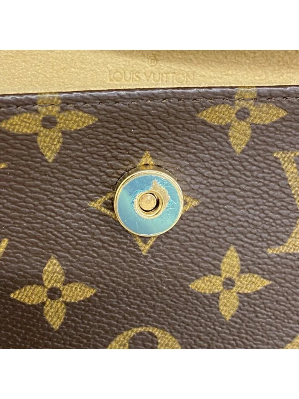 Louis Vuitton Waist Bag Monogram Pochette Florentine Brown